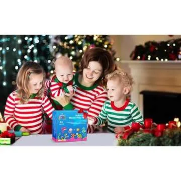 ZMLM Baby Tummy-Time Water Mat - Infant Water Play Mat Water Playmat Sensory Pad Baby Stuff for 3 6 9 12 Months Newborn Toddler Boys Girls Best Gift Fun Indoor Activity Item Game