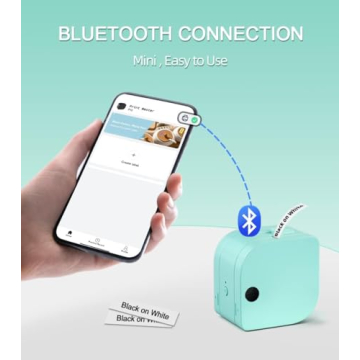 Phomemo P12 Bluetooth Portable Label Maker for Organizing