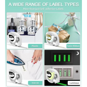 Phomemo P12 Bluetooth Portable Label Maker for Organizing