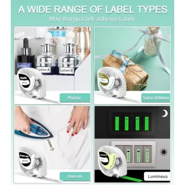 Phomemo P12 Bluetooth Portable Label Maker for Organizing