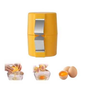 Stainless Steel Egg Shell Opener for Effortless Cooking
