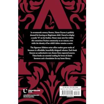 The Scarlet Letter (Signature Editions)