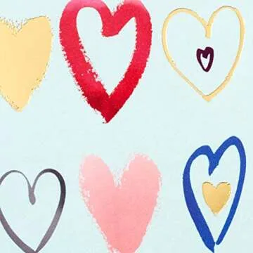 Hallmark Valentine's Day Cards for Kids, Hearts & Rainbows