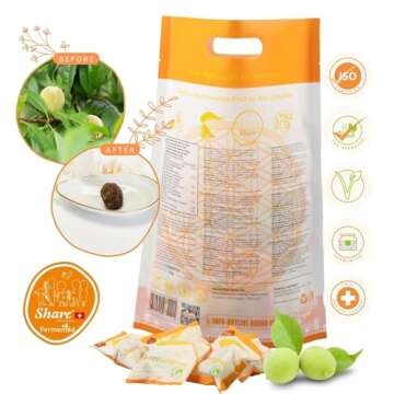 Share Original Fermented Green Plum 1.1lb - Sweet & Sour Wellness