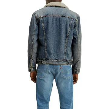 Levi's Sherpa Trucker Jacket for Men - Fashion & Functionality