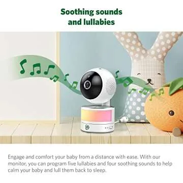 LeapFrog LF915-2HD Baby Monitor - HD Display & Night Vision