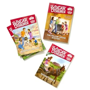 Boxcar Children Mysteries Boxed Set 1-4 Adventure Books