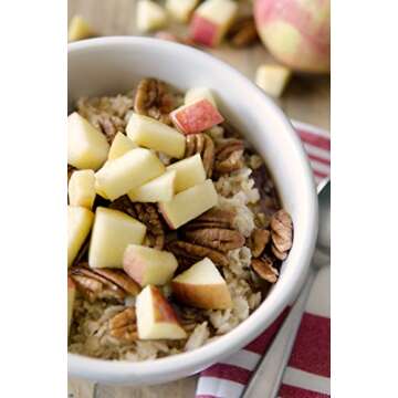 Bob's Red Mill Organic Extra Thick Rolled Oats, 32oz (Pack of 4) - Non GMO, Whole Grain, Vegan, Kosher