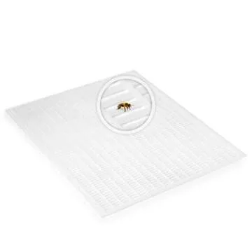 Honey Keeper Beehive 20 Frame Complete Box Kit (10 Deep and 10 Medium) with Metal Roof for Langstroth Beekeeping