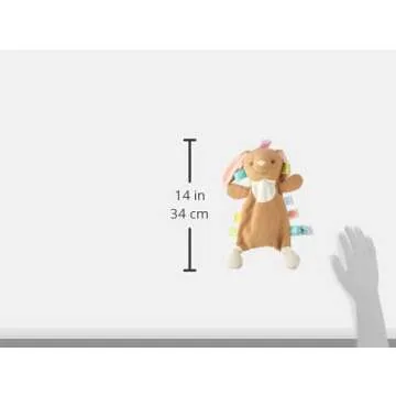 Taggies Lovey Soft Toy Harmony Bunny 11-Inches
