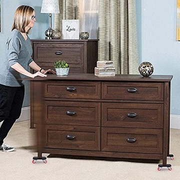 Harupink 440Lbs Furniture Mover with Lifter Wheels