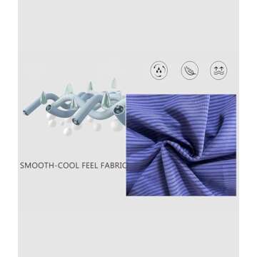 Women's Golf Cooling Shawl Outdoor Sun Protection Arm Sleeves (Large, White)