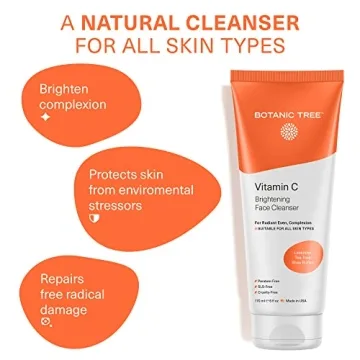 Botanic Tree Vitamin C Face Wash for All Skin Types