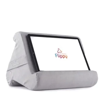Flippy Tablet Pillow Stand - Comfortable Multifunctional Holder for All Devices