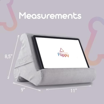 Flippy Tablet Pillow Stand for Comfort and Convenience