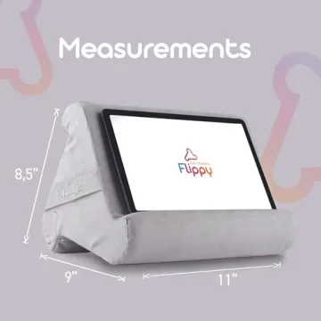 Flippy Tablet Pillow Stand for Comfort and Convenience