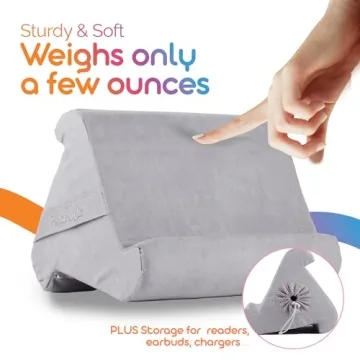 Flippy Tablet Pillow Stand for Comfort and Convenience