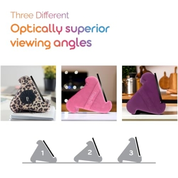 Flippy Tablet Pillow Stand for Comfort and Convenience