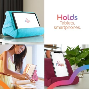 Flippy Tablet Pillow Stand for Comfort and Convenience