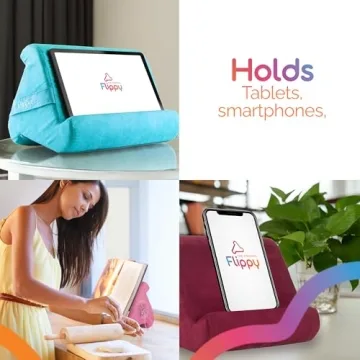 Flippy Tablet Pillow Stand for Comfort and Convenience