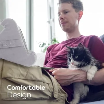 Flippy Tablet Pillow Stand for Comfort and Convenience