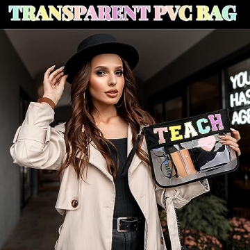 Hillban Chenille Letter Bags for Teachers and Organizers