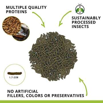 Fluval Bug Bites Bottom Feeder Fish Food - High Protein Sticks 4.59 oz