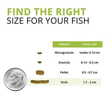 Nutritious Bug Bites for Bottom Feeder Fish - 4.59 oz