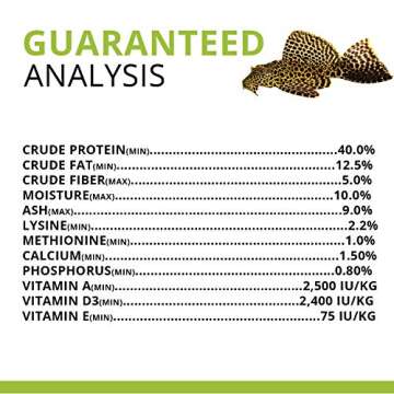 Nutritious Bug Bites for Bottom Feeder Fish - 4.59 oz