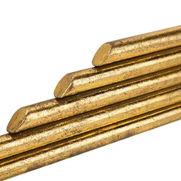 SAFAVIEH Home Trenla Gold Foil Rectangle 49-inch High Decorative Accent Mirror