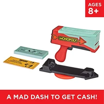Exciting Monopoly Cash Grab Game for Family Fun
