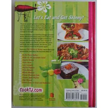 Cooking With Trader Joe's Cookbook: Skinny Dish! (Vegan)