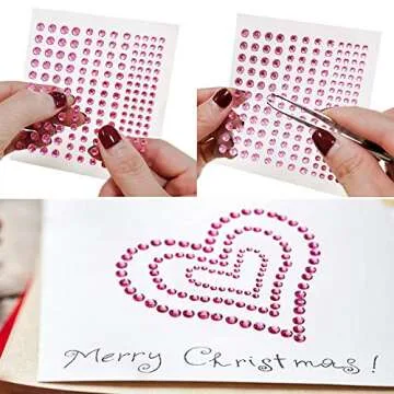 Rhinestone Stickers 4125 PCS, Nicpro Self Adhesive Gems Stick on Face Body Hair Makeup Festival, Bling Jewels in 3 Size 25 Colors,25 Embellishments Sheet for Decorations Crafts Nail Card