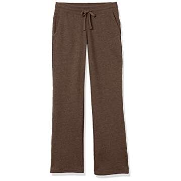 Amazon Essentials Fleece Sweatpants, Women’s Stylish Comfort