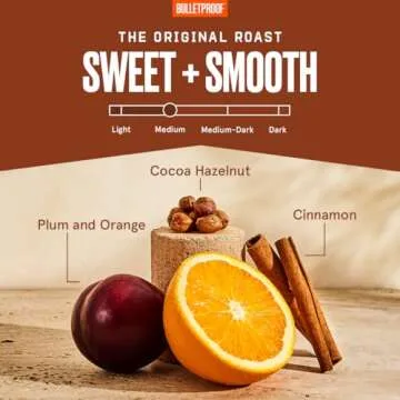 Bulletproof Original Medium Roast Whole Bean Coffee - 12 Ounces, Pack of 3