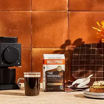 Bulletproof Medium Roast Whole Bean Coffee, 12 Ounces