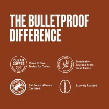 Bulletproof Medium Roast Whole Bean Coffee, 12 Ounces
