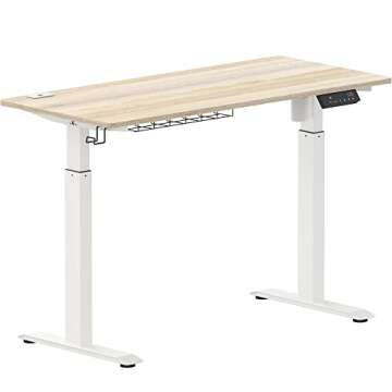 Affordable Height Adjustable Standing Desk with Memory Presets