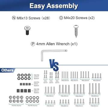 Affordable Height Adjustable Standing Desk with Memory Presets