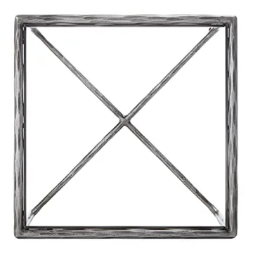 Stylish SAFAVIEH Couture Jessa End Table with Glass Top