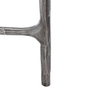 Stylish SAFAVIEH Couture Jessa End Table with Glass Top