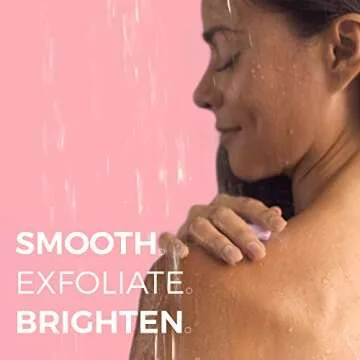 JOON X MOON Sugar Scrub (Champagne, 1 Pack), Exfoliating Body Scrub, Moisturizing Aloe and Shea Butter to Soften and Nourish Skin, Beauty and Self Care Essential, Single Use Scrub Cubes, 10 oz