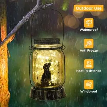 Kyoryuger Dog Solar Lantern - Perfect Gift for Dog Lovers