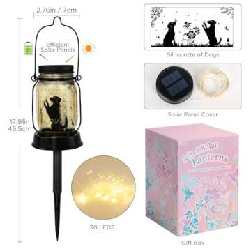 Kyoryuger Dog Solar Lantern - Perfect Gift for Dog Lovers