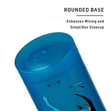 BlenderBottle Justice League Classic V2 Shaker Bottle Perfect for Protein Shakes and Pre Workout, 28-Ounce, Retro Wonder Woman