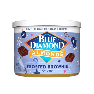 Brownie Flavored Almonds - Perfect Snack for All