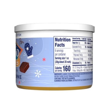 Brownie Flavored Almonds - Perfect Snack for All