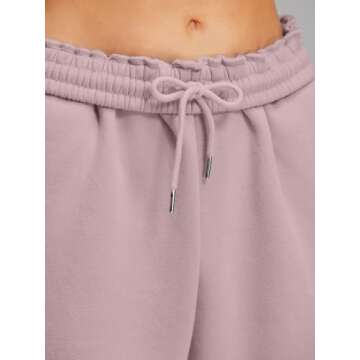 AUTOMET Sweatsuits for Women Set 2 Piece Outfits Oversized Sweatshirt Fall Outfits 2025 Lounge Sets Pullover Casual Trendy Y2k Clothing Sweatpants with Pockets DarkPink S