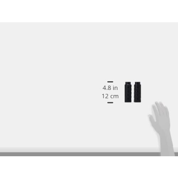 Durable Novatec Steel Pegs for 3/8 Inch Axles