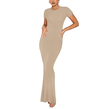 REORIA Women's Elegant Summer Maxi Dress - Comfort & Style for Any Occasion